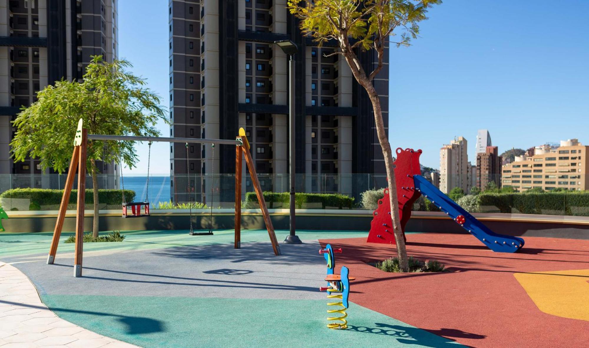 Appartamento Intempo By Holuxe - 051- 5Th Floor Benidorm Esterno foto