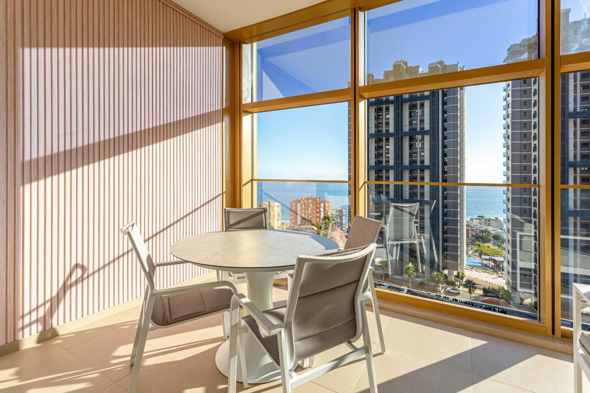 Appartamento Intempo By Holuxe - 051- 5Th Floor Benidorm Esterno foto