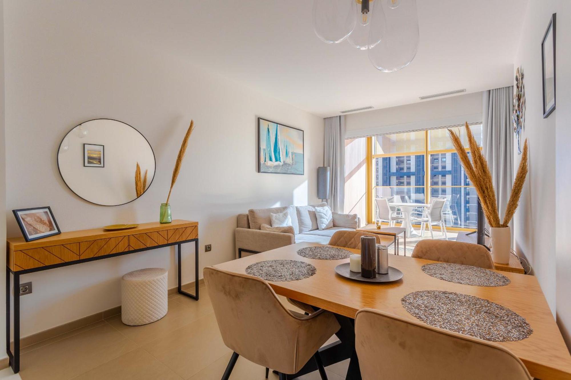 Appartamento Intempo By Holuxe - 051- 5Th Floor Benidorm Esterno foto