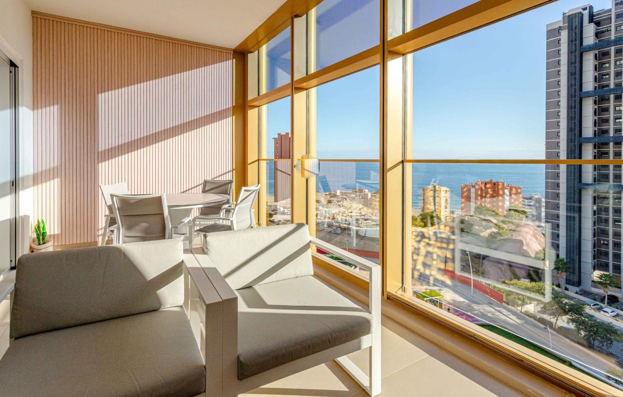 Appartamento Intempo By Holuxe - 051- 5Th Floor Benidorm Esterno foto